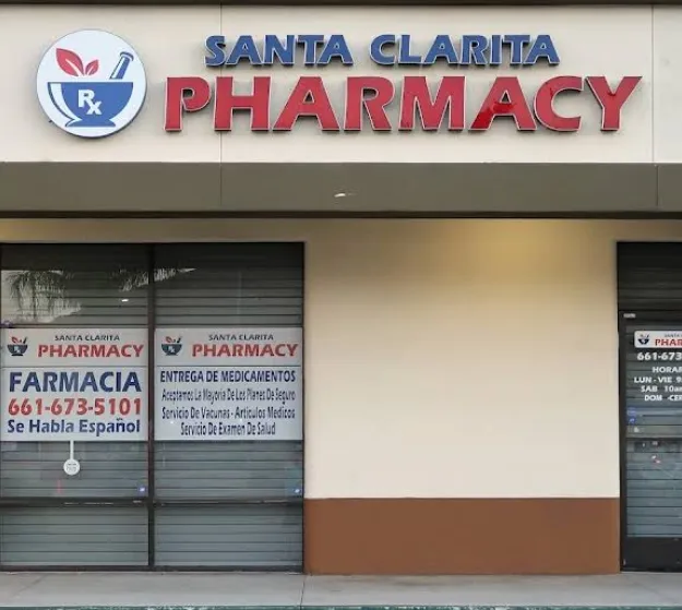 Fady Serour and pharmacy team